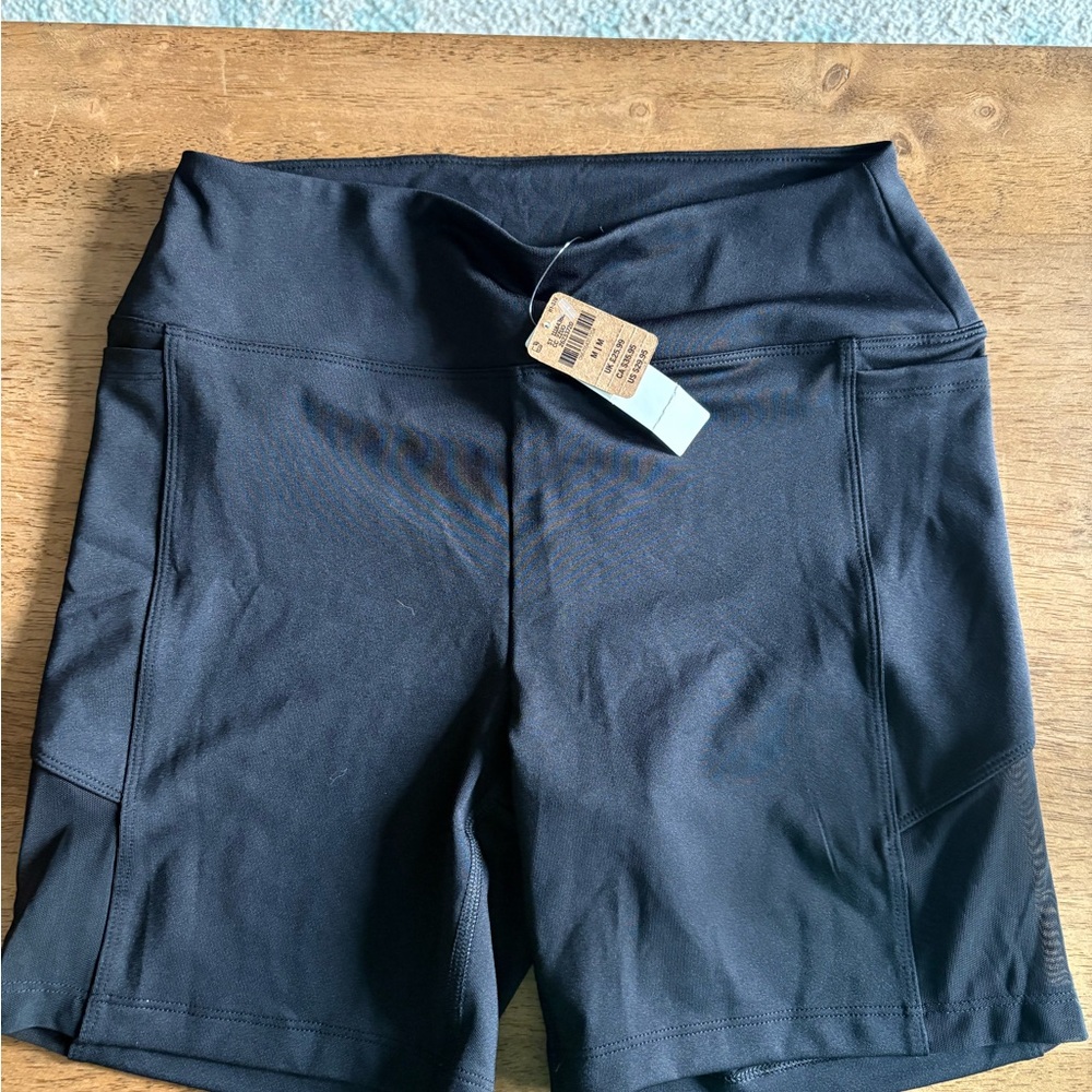 VS PINK Black Women's Biker Shorts